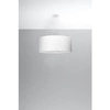Nowoczesna lampa wisząca OTTO SL.0787 60cm biała 5xE27