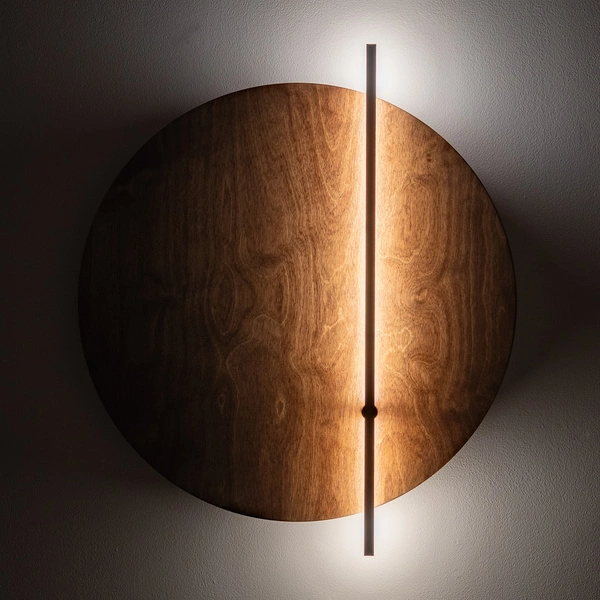 Kinkiet SUNSET LED D 7W 3000K 65lm wys.58cm szer.50cm | Czarny 11432