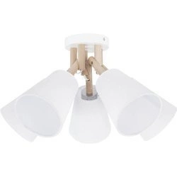Nowoczesna lampa sufitowa VAIO WHITE 666 5xE27 666