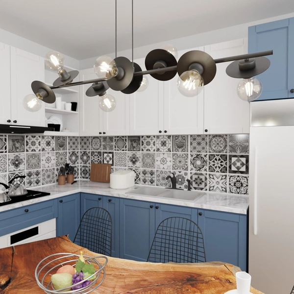 Lampa wisząca Emibig TOKEN 8 BL 1426/8