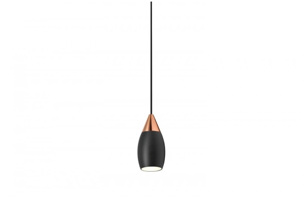 Azzardo TENTOR LAMPBODY BLACK 3098
