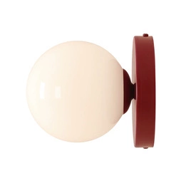 Aldex KINKIET BALL WALL ll RED WINE S E14 | Czerwony 1126C15_S