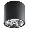 Lampa sufitowa TIUBE, SL.0697, czarna, 1x40W GU10/ES111