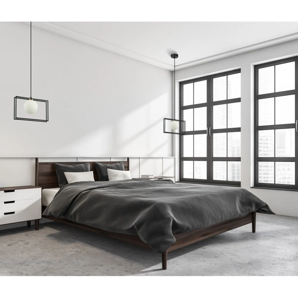 Lampa wisząca GROSETTA dł. 30cm G9 | czarny