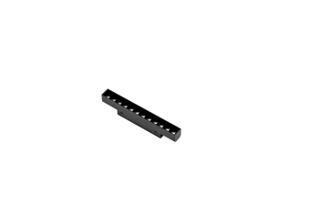 Azzardo ALFA KIRA TRACK MAGNETIC 12W 4000K BK 4597