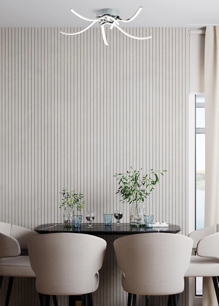 20023-5CCH FOCUS LAMPA SUFITOWA CHROM