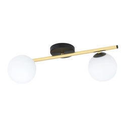Lampa sufitowa Emibig SPLENDI 2 BL OPAL 1248/2