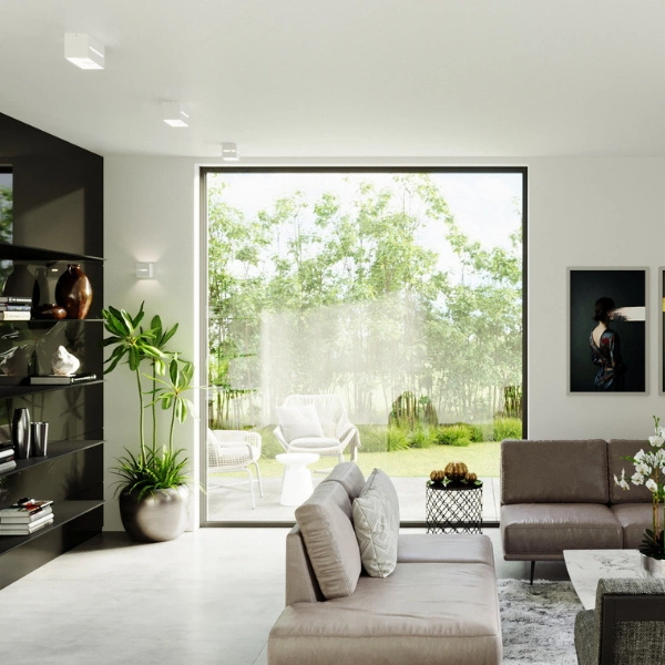 Nowoczesny kinkiet LOBO SL.0206 Biały 1xG9