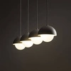 BONO BEIGE LAMPA WISZĄCA 4 LISTWA 10213