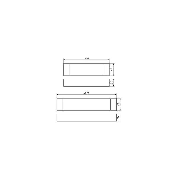 LOONARI Zasilacz zewnętrzny do szyn magnetycznych 48V 100W