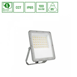 NOCTIS MAX CCT NAŚWIETLACZ 30W CCT 230V IP65 205x151x28mm SZARY 5 LAT GWARANCJI