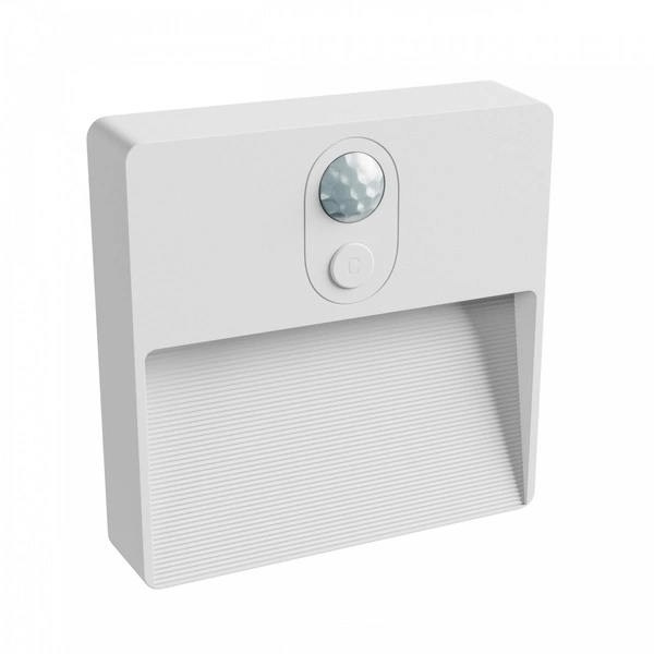 LUMINA POP RGBW+DIM PIR 500mah USB-C biała 78x80x22 2-PACK