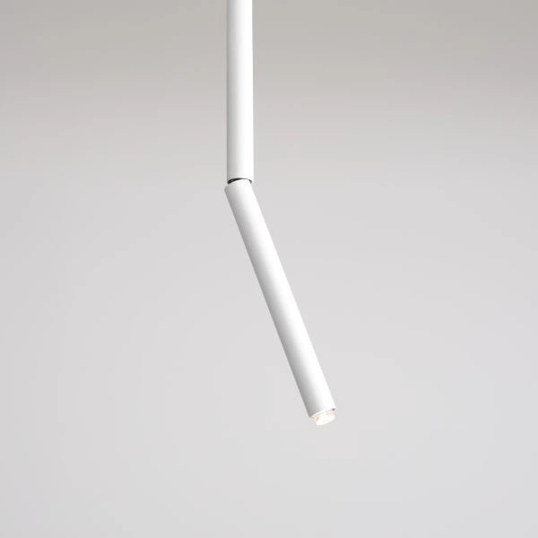 Aldex Lampa sufitowa STICK LONG, 1084PL_G_L, biała, 1x35W G9