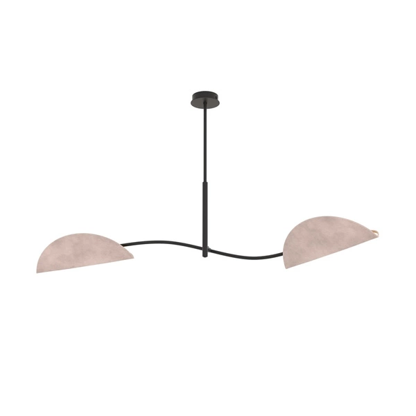Lampa sufitowa Emibig LOTUS 2 BL GRAY 1462/2