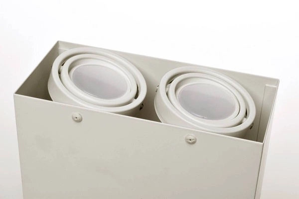 Oprawa natynkowa BLOCCO, ML478, biała, 2x7W LED GU10