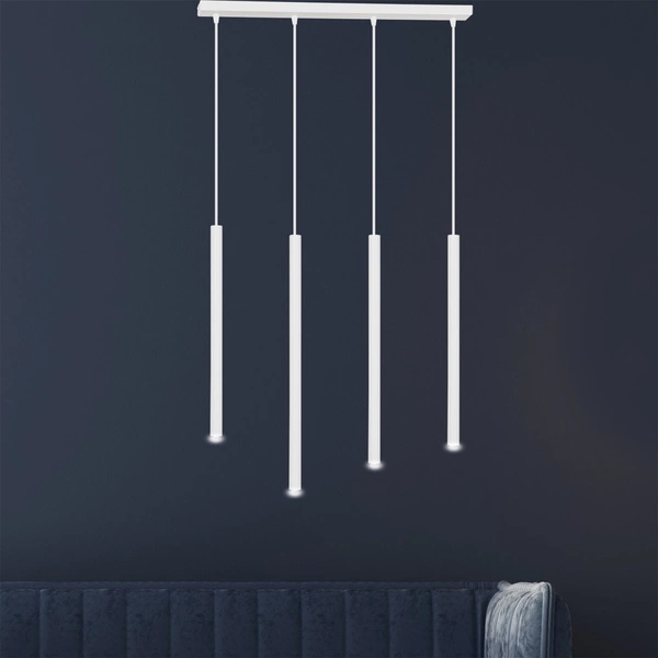 Lampa wisząca Emibig SELTER 4 Biały 553/4