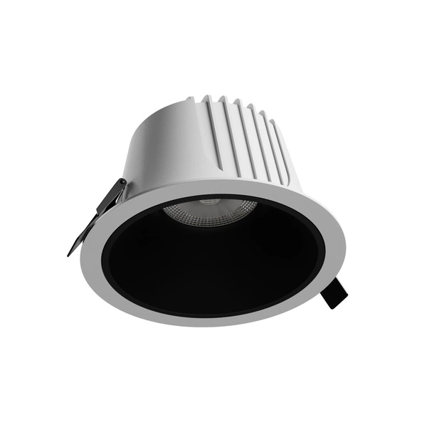 ORBITO DOWNLIGHT 14-27W NW 230V 40st IP44 Ra90 UGR<19 169X95MM BIAŁY/CZAR.MAT okr. regulacja mocy 5