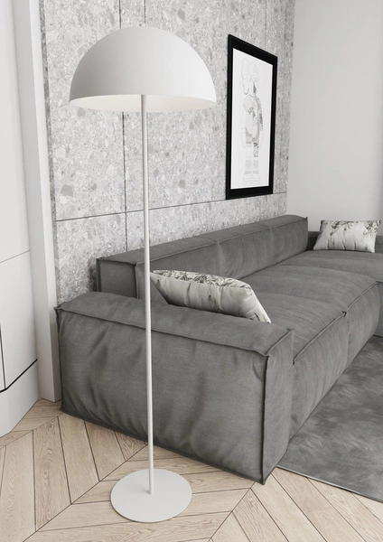 Lampa podłogowa Emibig MOGU LP1 WH 1459/LP1