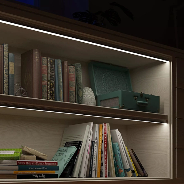 Profil LED P5-1 100cm szer. 13mm | do osłonek C1/C4/C13 | czarny