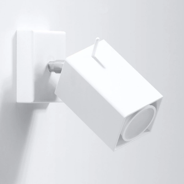 Designerski kinkiet MERIDA SL.0095 Biały 1xGU10