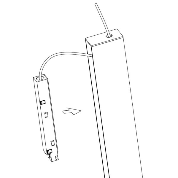 Zasilacz niskonapięciowy wewnętrzny 150W DC 48V