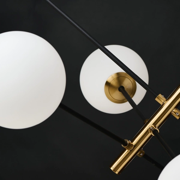 Azzardo OVIEDO 6 GO/BK 4421