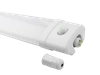 Liniowa lampa hermetyczna z czujnikiem ruchu TRI-PROOF 30W 4000K 65cm PIR