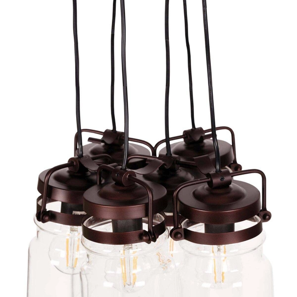 Lampa wisząca K-8004-6 z serii RAVEN