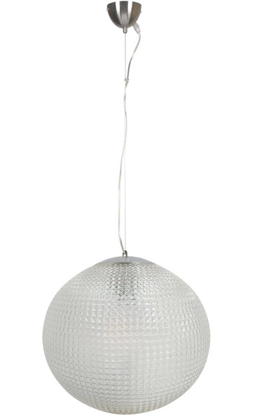 Lampa wisząca LUCIDA 31-51165 bezbarwny klosz 1x60W E27