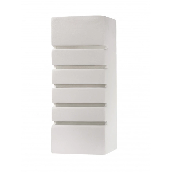 Kinkiet Ceramiczny SAMIR SL.0161 biały 1xE27