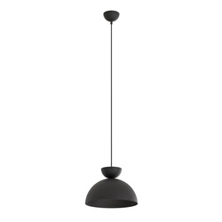 Lampa wisząca Emibig LUNARO 1S BL Czarny 1471/1S