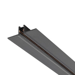 Podtynkowy szynoprzewód niskonapięciowy NANO-LVM RECESSED TRACK 1M | Czarny 11730