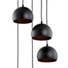 Lampa ball black BABU bubble 29,5cm