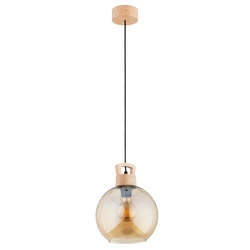 Lampa wisząca ALFA IRKANI ZŁOTA 1xE27 25cm | 61274
