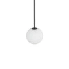 Lampa wisząca KIER M BLACK 96cm G9 | czarny 10307