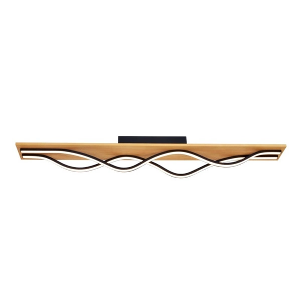 Plafon Italux Conato PLF-23848-30W-BK-GD