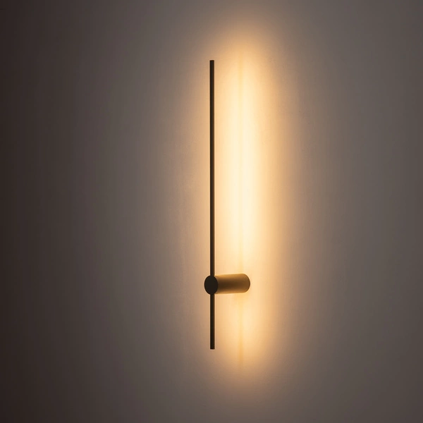 Kinkiet SABER LED M dług. 80cm wys. 5.5 cm 11W 3000K | Silk olive 11378