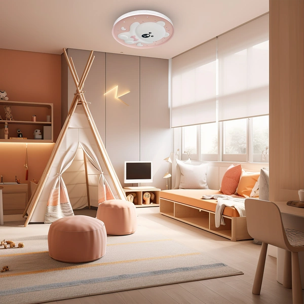 Plafon SWEET PINK 20W LED Ø400 mm MLP6180