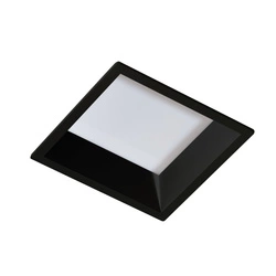 AIDA SQUARE 9W 3000K BK