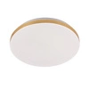 Plafon BABILON, złoty, okrągły mały, 18W LED, barwa neutralna 4000K