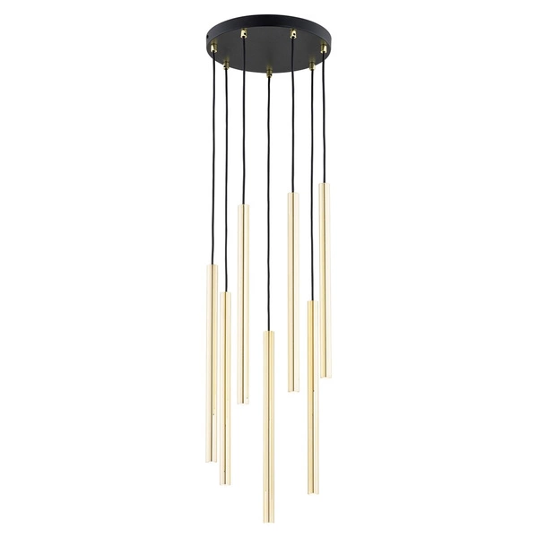 Lampa wisząca Emibig SELTER 7 PREMIUM GOLD 1332/7PREM