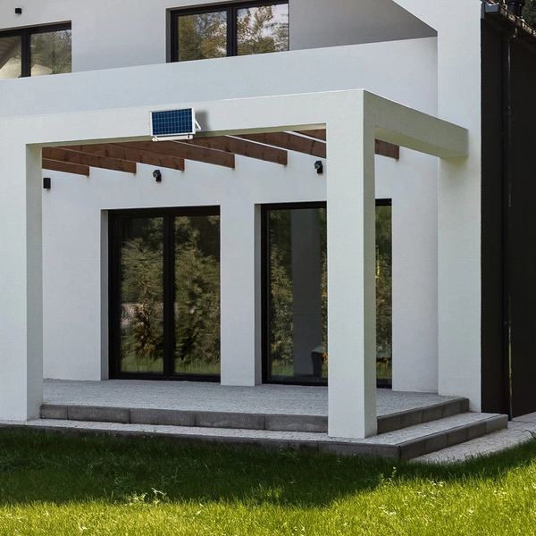 Świetlówka solarna JIMMY, 40W LED, barwa zimna 6000K, EKO9090