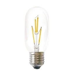 Żarówka FILAMENT LED E27 3W ciepła 1800K T45