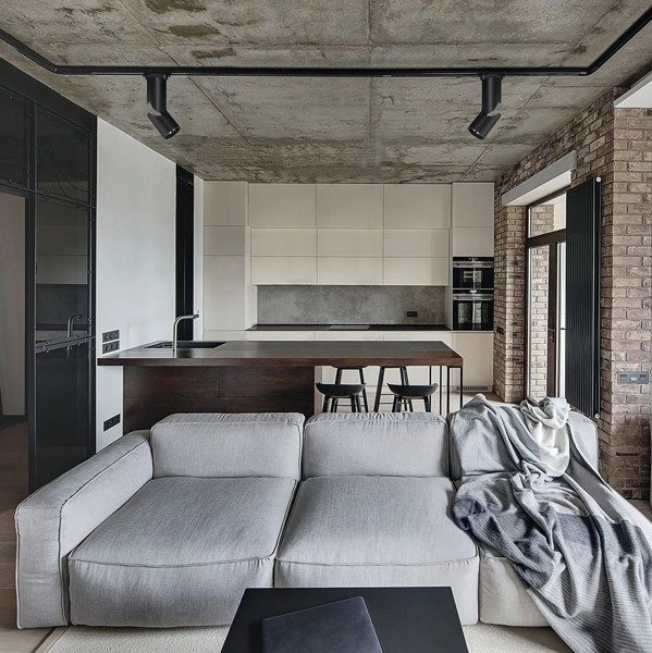 Szyno-przewody PROFILE TRACK 1m 9448