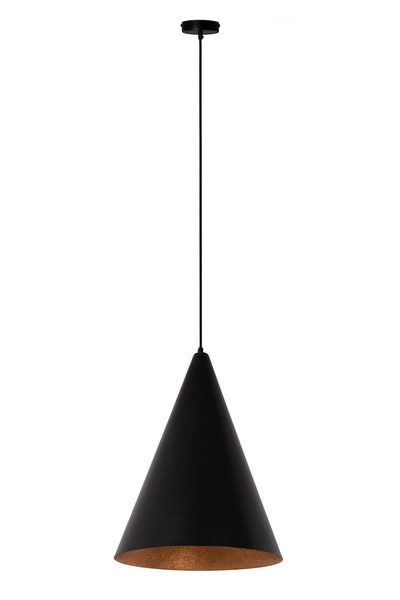 Lampa Sigma Vesuvio czarny/miedziany S 41041