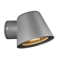 Kinkiet ALERIA GU10 35W Metal | Szary