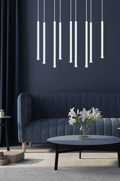 Lampa wisząca Emibig SELTER 9 Biały 553/9