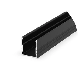 Profil LED P5-1 100cm szer. 13mm | do osłonek C1/C4/C13 | czarny
