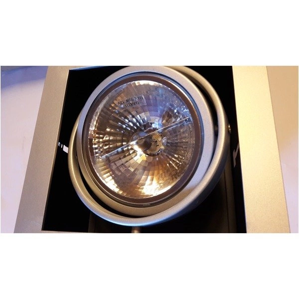 Podtynkowa DOWNLIGHT I szara 4870