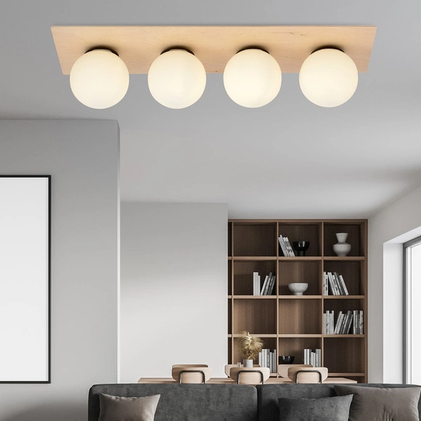 Lampa sufitowa Emibig KENZO 4 1142/4